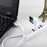 USB 3.0 HUB 4 พอร์ต ความเร็วสูง 5Gbps แบบใช้พลังงานตัวเอง / จากบัส, USB
