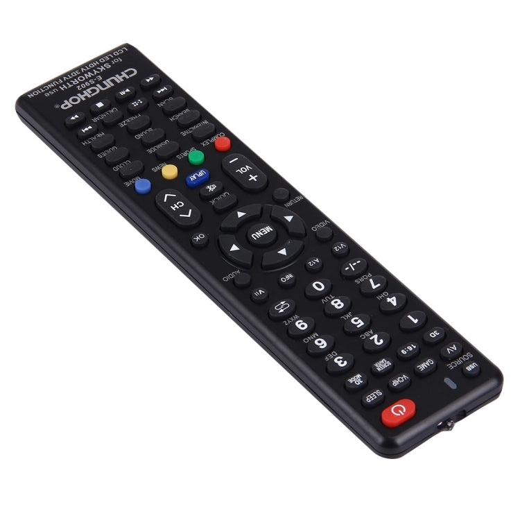รีโมทคอนโทรลอเนกประสงค์ CHUNGHOP E-S902 สำหรับทีวี SKYWORTH LED TV / LCD TV / HDTV / 3DTV