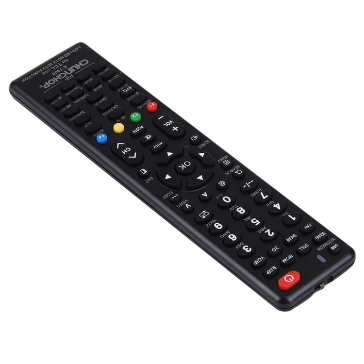 รีโมทคอนโทรลอเนกประสงค์ CHUNGHOP E-T908 สำหรับทีวี TCL LED TV / LCD TV / HDTV / 3DTV