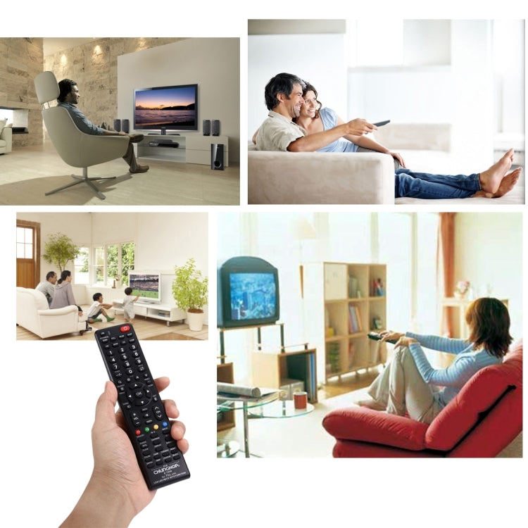 รีโมทคอนโทรลอเนกประสงค์ CHUNGHOP E-T908 สำหรับทีวี TCL LED TV / LCD TV / HDTV / 3DTV