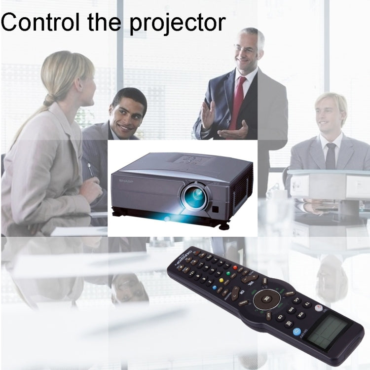รีโมทคอนโทรล LCD อเนกประสงค์ CHUNGHOP RM-L991 พร้อมฟังก์ชันเรียนรู้ สำหรับทีวี VCR SAT CBL DVD CD เครื่องปรับอากาศ