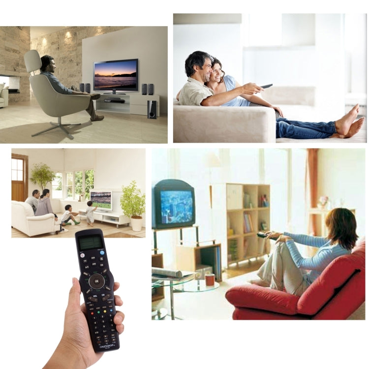 รีโมทคอนโทรล LCD อเนกประสงค์ CHUNGHOP RM-L991 พร้อมฟังก์ชันเรียนรู้ สำหรับทีวี VCR SAT CBL DVD CD เครื่องปรับอากาศ