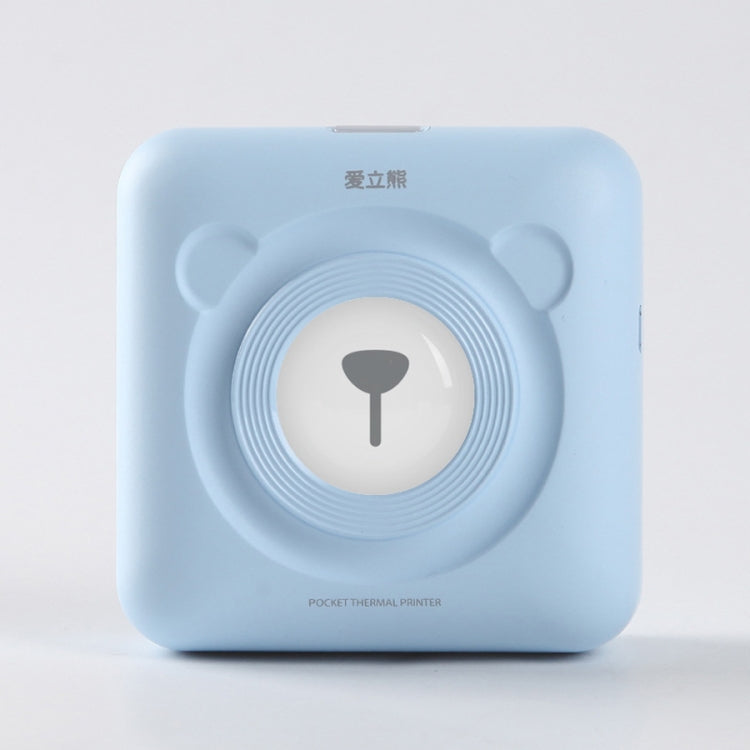 เครื่องพิมพ์พกพาไร้หมึก Peripage A6 แบบพิมพ์ความร้อน Bluetooth สีชมพู, สีฟ้า, สีขาว