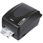 เครื่องพิมพ์บาร์โค้ดความร้อนพร้อมพอร์ต USB X1 สำหรับซูเปอร์มาร์เก็ต ร้านชา ร้านอาหาร รองรับกระดาษความร้อนขนาดสูงสุด 57*30 มม.