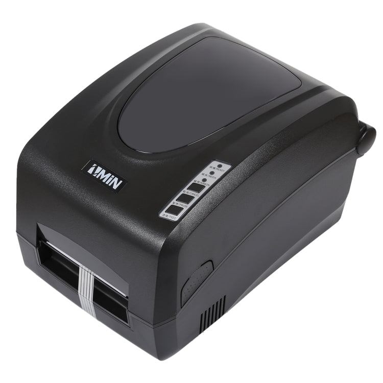 เครื่องพิมพ์บาร์โค้ดความร้อนพร้อมพอร์ต USB X1 สำหรับซูเปอร์มาร์เก็ต ร้านชา ร้านอาหาร รองรับกระดาษความร้อนขนาดสูงสุด 57*30 มม.