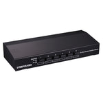 LINEPAUDIO B898 ลำโพงสเตอริโอ 6 ทาง / เครื่องขยายเสียง ตัวเปรียบเทียบสวิตช์เลือกสองทาง