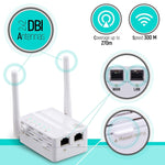 เครื่องขยายสัญญาณ WiFi รีพีตเตอร์ 300Mbps Wireless-N พร้อมเสาอากาศภายนอก 2 ต้น ปลั๊ก EU, เสาอากาศภายนอก 2 ต้น (สีขาว), เสาอากาศภายนอก 2 ต้น (สีดำ)