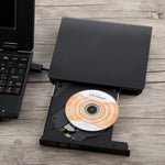 ไดรฟ์ DVD-Rw/DVD/CD แบบพกพา USB 3.0 ผิวแปรง พร้อม POP-UP, อุปกรณ์ ODD & HDD ภายนอก, DVD ผิวแปรง (B)