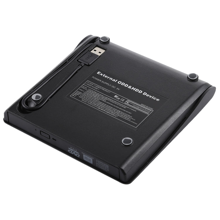 ไดรฟ์ DVD-Rw/DVD/CD แบบพกพา USB 3.0 ผิวแปรง พร้อม POP-UP, อุปกรณ์ ODD & HDD ภายนอก, DVD ผิวแปรง (B)
