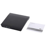ไดรฟ์ DVD-Rw/DVD/CD แบบพกพา USB 3.0 ผิวแปรง พร้อม POP-UP, อุปกรณ์ ODD & HDD ภายนอก, DVD ผิวแปรง (B)