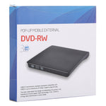 ไดรฟ์ DVD-Rw/DVD/CD แบบพกพา USB 3.0 ผิวแปรง พร้อม POP-UP, อุปกรณ์ ODD & HDD ภายนอก, DVD ผิวแปรง (B)