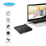 ไดรฟ์ DVD-Rw/DVD/CD แบบพกพา USB 3.0 ผิวแปรง พร้อม POP-UP, อุปกรณ์ ODD & HDD ภายนอก, DVD ผิวแปรง (B)