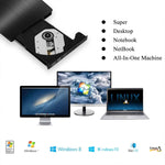 ไดรฟ์ DVD-Rw/DVD/CD แบบพกพา USB 3.0 ผิวแปรง พร้อม POP-UP, อุปกรณ์ ODD & HDD ภายนอก, DVD ผิวแปรง (B)