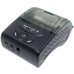 เครื่องพิมพ์ตั๋วความร้อนพกพา POS-5807 พอร์ต USB ขนาด 58 มม. รองรับกระดาษความร้อนขนาดสูงสุด 57x50 มม.