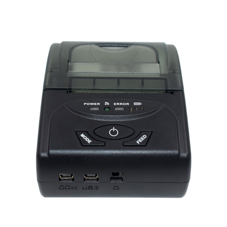เครื่องพิมพ์ตั๋วความร้อนพกพา POS-5807 พอร์ต USB ขนาด 58 มม. รองรับกระดาษความร้อนขนาดสูงสุด 57x50 มม.