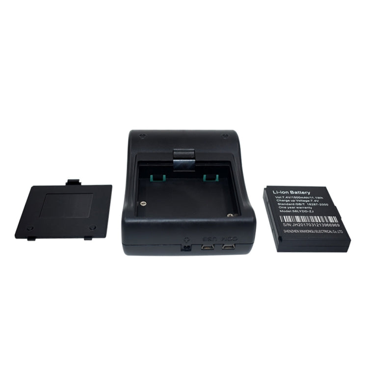 เครื่องพิมพ์ตั๋วความร้อนพกพา POS-5807 พอร์ต USB ขนาด 58 มม. รองรับกระดาษความร้อนขนาดสูงสุด 57x50 มม.