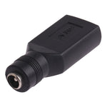 อะแดปเตอร์ปลั๊ก USB ตัวเมีย เป็นปลั๊กตัวเมีย 5.5 x 2.1 มม.