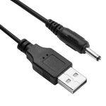 สายไฟสปริง USB ถึง DC 3.5 มม. ยาว 1.5 ม., AM ถึง DC 3.5 มม., ความยาว 1.5 ม.