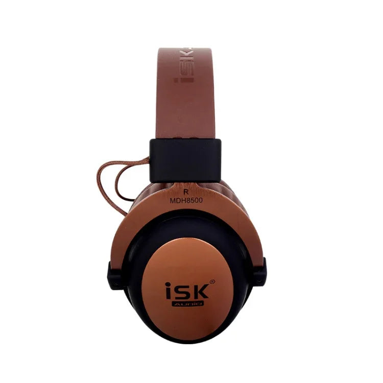 ISK MDH8500 หูฟังสเตอริโอแบบไดนามิกปิดสนิทพร้อมสายสำหรับมอนิเตอร์ ตัดเสียงรบกวนสำหรับสตูดิโอ