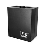 ISK MDH8500 หูฟังสเตอริโอแบบไดนามิกปิดสนิทพร้อมสายสำหรับมอนิเตอร์ ตัดเสียงรบกวนสำหรับสตูดิโอ
