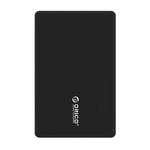 กล่องเก็บฮาร์ดดิสก์ภายนอก ORICO 2588US3 USB3.0 สำหรับ HDD / SSD SATA ขนาด 2.5 นิ้ว ความหนา 9.5 มม. สำหรับแล็ปท็อป