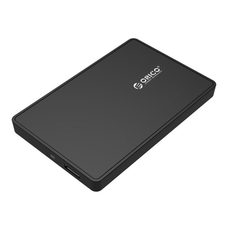 กล่องเก็บฮาร์ดดิสก์ภายนอก ORICO 2588US3 USB3.0 สำหรับ HDD / SSD SATA ขนาด 2.5 นิ้ว ความหนา 9.5 มม. สำหรับแล็ปท็อป