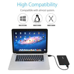 กล่องเก็บฮาร์ดดิสก์ภายนอก ORICO 2588US3 USB3.0 สำหรับ HDD / SSD SATA ขนาด 2.5 นิ้ว ความหนา 9.5 มม. สำหรับแล็ปท็อป