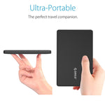 กล่องเก็บฮาร์ดดิสก์ภายนอก ORICO 2588US3 USB3.0 สำหรับ HDD / SSD SATA ขนาด 2.5 นิ้ว ความหนา 9.5 มม. สำหรับแล็ปท็อป