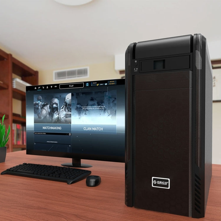 กล่องแปลงฮาร์ดดิสก์ ORICO 1106SS สำหรับ CD-ROM และ HDD ขนาด 3.5 นิ้ว แบบติดตั้งภายใน