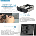 กล่องแปลงฮาร์ดดิสก์ ORICO 1106SS สำหรับ CD-ROM และ HDD ขนาด 3.5 นิ้ว แบบติดตั้งภายใน