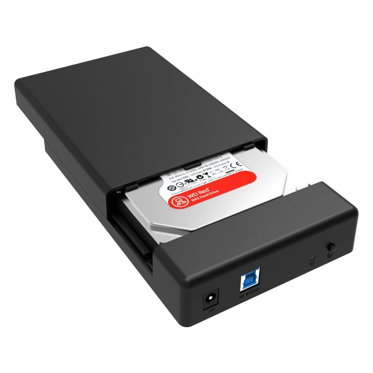 ORICO 3588US3 กล่องเก็บฮาร์ดดิสก์ SSD / SATA HDD ขนาด 2.5 / 3.5 นิ้ว USB 3.0 Type-B สำหรับแล็ปท็อป คอมพิวเตอร์ตั้งโต๊ะ PC, USB Type-B