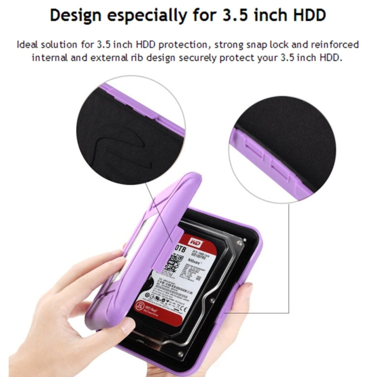 ORICO PHX-35 กล่องใส่ฮาร์ดดิสก์ SATA ขนาด 3.5 นิ้ว ปกป้องฮาร์ดไดรฟ์
