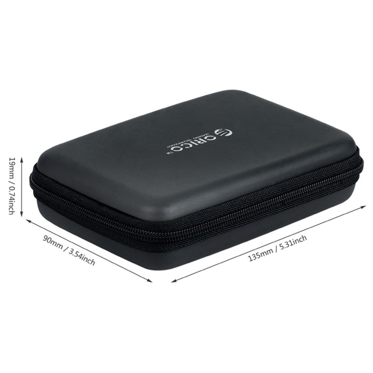 ORICO PHB-25 กล่องใส่ฮาร์ดดิสก์ SATA ขนาด 2.5 นิ้ว ปกป้องฮาร์ดไดรฟ์
