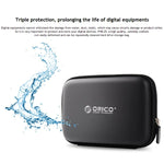 ORICO PHB-25 กล่องใส่ฮาร์ดดิสก์ SATA ขนาด 2.5 นิ้ว ปกป้องฮาร์ดไดรฟ์