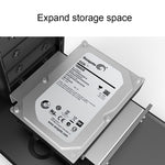 ORICO AC52535-1S ที่วางฮาร์ดไดรฟ์ SSD ขนาด 2.5 & 3.5 นิ้ว อะลูมิเนียม