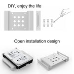 ORICO AC52535-1S ที่วางฮาร์ดไดรฟ์ SSD ขนาด 2.5 & 3.5 นิ้ว อะลูมิเนียม