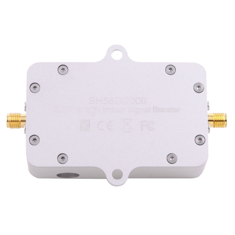 sunhans SH58Gi2000 เครื่องขยายสัญญาณ WiFi 5.8GHz กำลัง 2000mW (33dBm) รีพีตเตอร์ WiFi