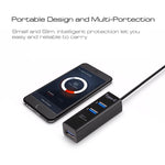 ฮับ USB 3.1 USB-C / Type-C เป็น USB 2.0 COMBO 3 พอร์ต + เครื่องอ่านการ์ด TF, 3 พอร์ต USB + การ์ด TF