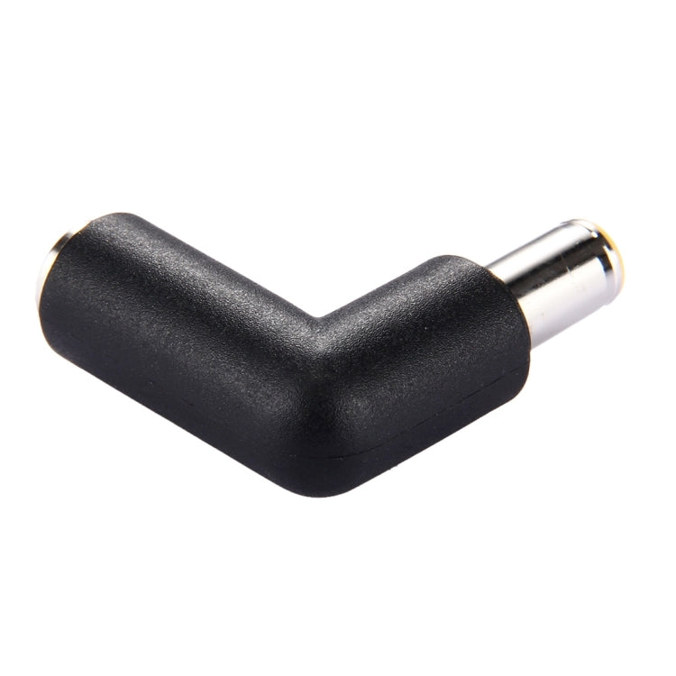 อะแดปเตอร์แปลงขั้วต่อ DC 4506 ตัวผู้เป็น DC 7406 ตัวเมีย สำหรับโน้ตบุ๊ก HP, ข้อต่อมุมฉาก 90 องศา, DC7909 ตัวผู้เป็นตัวเมีย