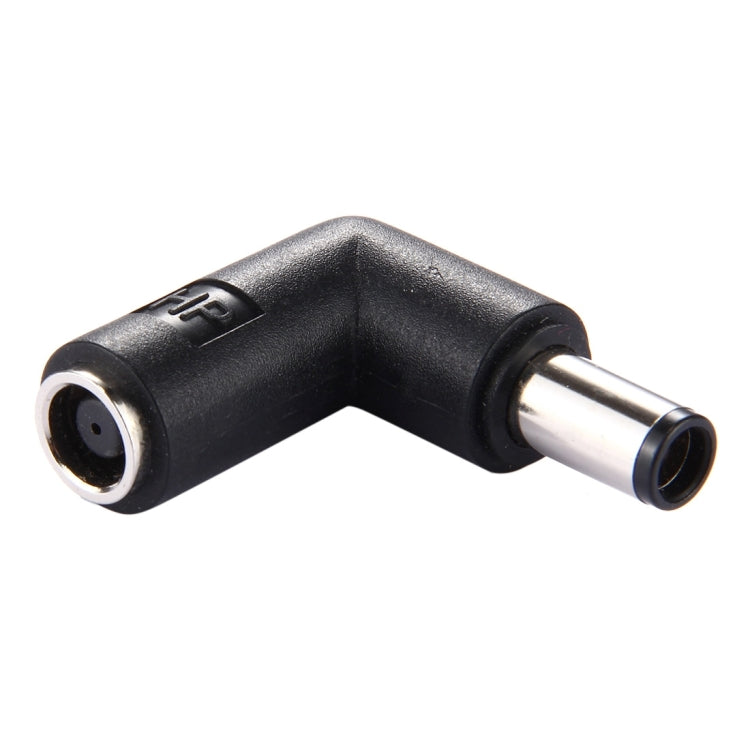 อะแดปเตอร์พาวเวอร์ DC 4506 ตัวผู้เป็น DC 7406 ตัวเมีย สำหรับแล็ปท็อป HP มุมฉาก 90 องศา ข้อต่อข้อศอก DC 7406 ตัวผู้เป็นตัวเมีย