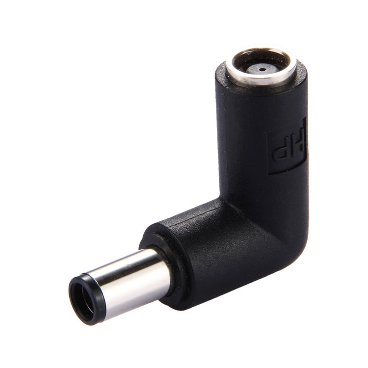 อะแดปเตอร์พาวเวอร์ DC 4506 ตัวผู้เป็น DC 7406 ตัวเมีย สำหรับแล็ปท็อป HP มุมฉาก 90 องศา ข้อต่อข้อศอก DC 7406 ตัวผู้เป็นตัวเมีย