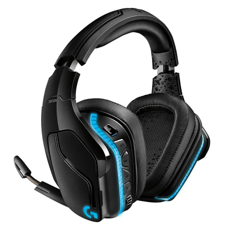 Logitech G933S หูฟังเกมมิ่งไร้สายและมีสายแบบโหมดคู่ พร้อมระบบเสียงสเตอริโอ Dolby 7.1 ตัดเสียงรบกวน สำหรับการแข่งขัน, G933S
