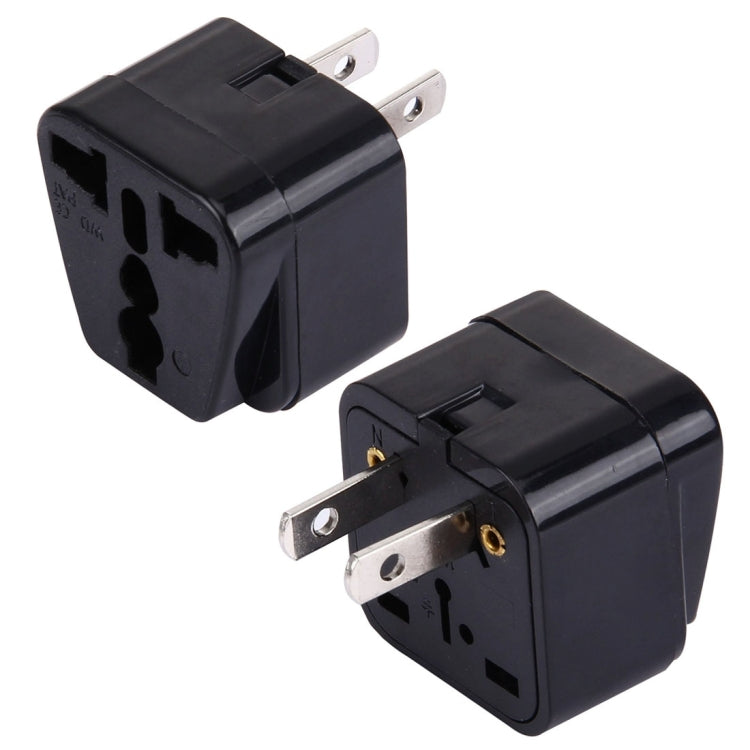 อะแดปเตอร์ปลั๊กพกพาสากล WD-6 เป็นปลั๊ก US สำหรับเต้ารับไฟฟ้าแปลงเดินทาง
