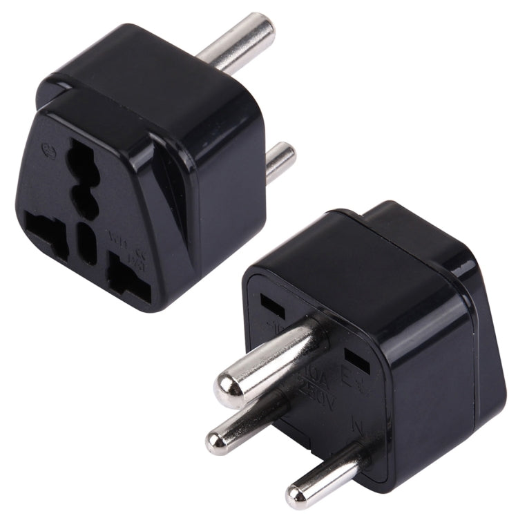 อะแดปเตอร์ปลั๊กพกพาสากล WD-10 เป็นปลั๊กแอฟริกาใต้ (ขนาดเล็ก) สำหรับเต้ารับไฟฟ้าแปลงเดินทาง