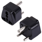 อะแดปเตอร์ปลั๊กพกพาสากล WD-10 เป็นปลั๊กแอฟริกาใต้ (ขนาดเล็ก) สำหรับเต้ารับไฟฟ้าแปลงเดินทาง