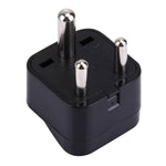 อะแดปเตอร์ปลั๊กพกพาสากล WD-10 เป็นปลั๊กแอฟริกาใต้ (ขนาดเล็ก) สำหรับเต้ารับไฟฟ้าแปลงเดินทาง