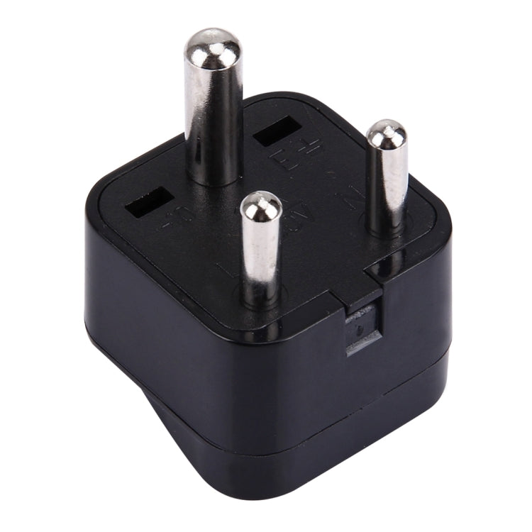 อะแดปเตอร์ปลั๊กพกพาสากล WD-10 เป็นปลั๊กแอฟริกาใต้ (ขนาดเล็ก) สำหรับเต้ารับไฟฟ้าแปลงเดินทาง