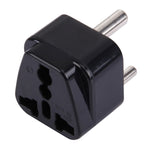 อะแดปเตอร์ปลั๊กพกพาสากล WD-10 เป็นปลั๊กแอฟริกาใต้ (ขนาดเล็ก) สำหรับเต้ารับไฟฟ้าแปลงเดินทาง