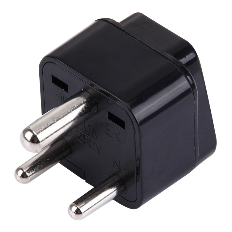 อะแดปเตอร์ปลั๊กพกพาสากล WD-10 เป็นปลั๊กแอฟริกาใต้ (ขนาดเล็ก) สำหรับเต้ารับไฟฟ้าแปลงเดินทาง