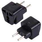 อะแดปเตอร์ปลั๊กพกพา WD-9C จากปลั๊ก US UK เป็นปลั๊ก EU สำหรับเต้ารับไฟฟ้าแปลงเดินทาง, ปลั๊ก EU